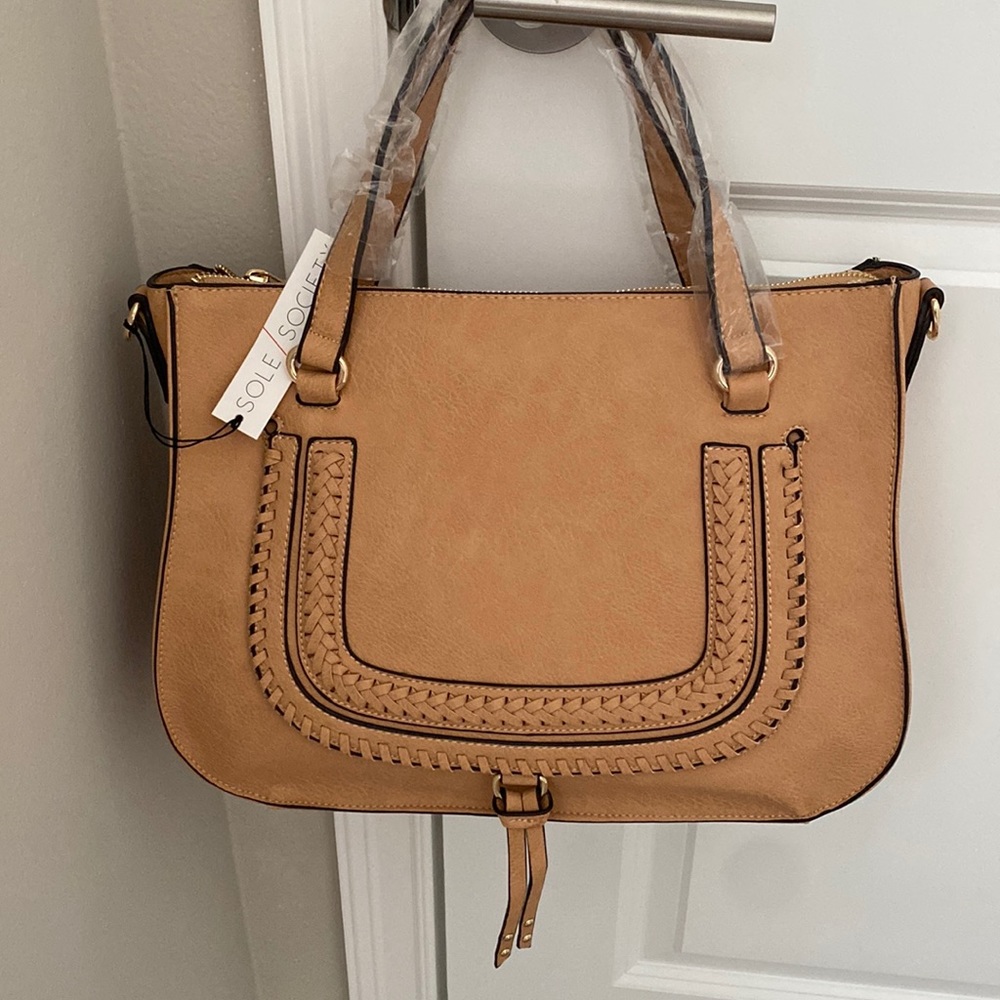 NWT-sole society Chloe bag